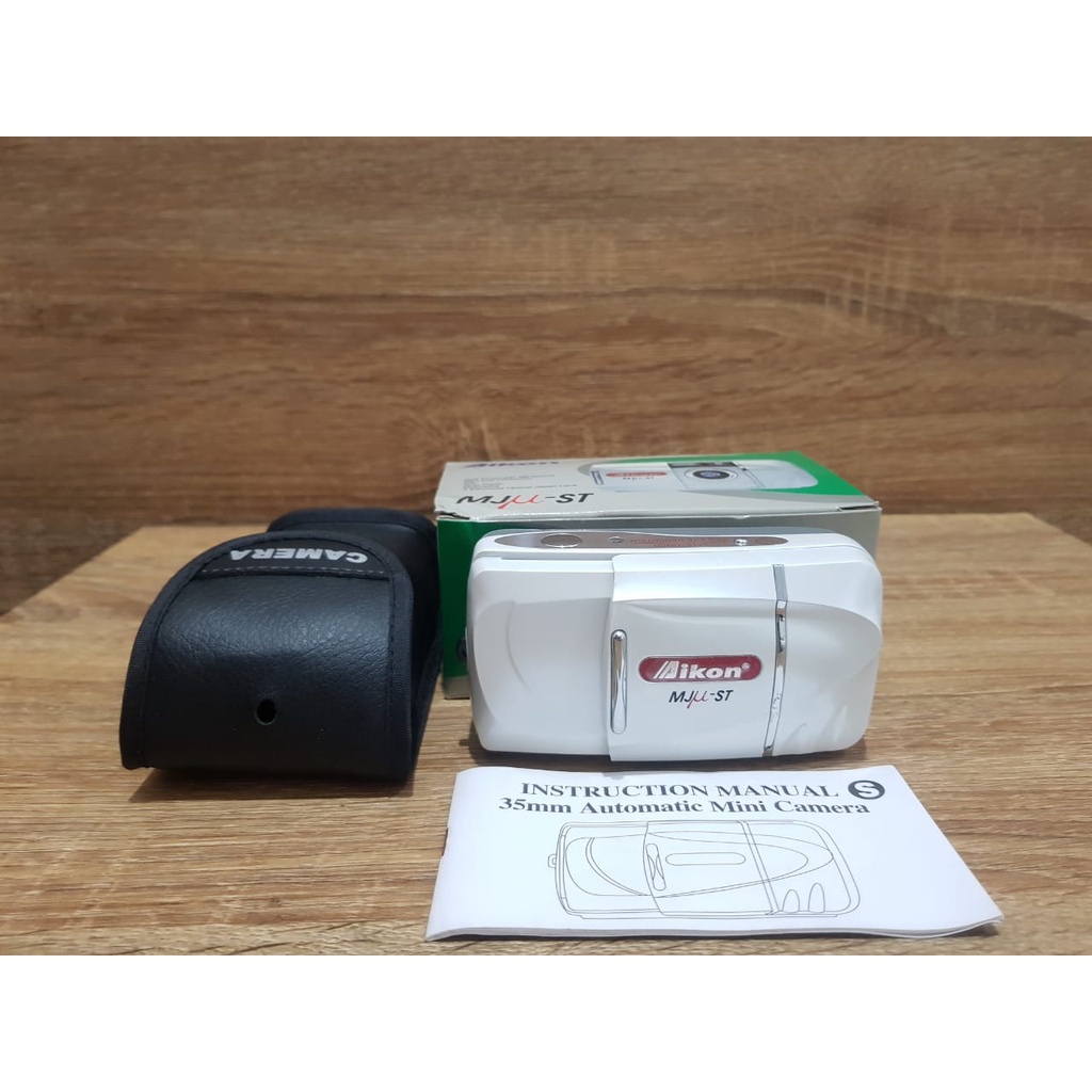 Kamera Analog Aikon Pocket 35 mm + Tas Pocket (Old Camera Aikon Limited Stock Mjust Slide, AW 250, A