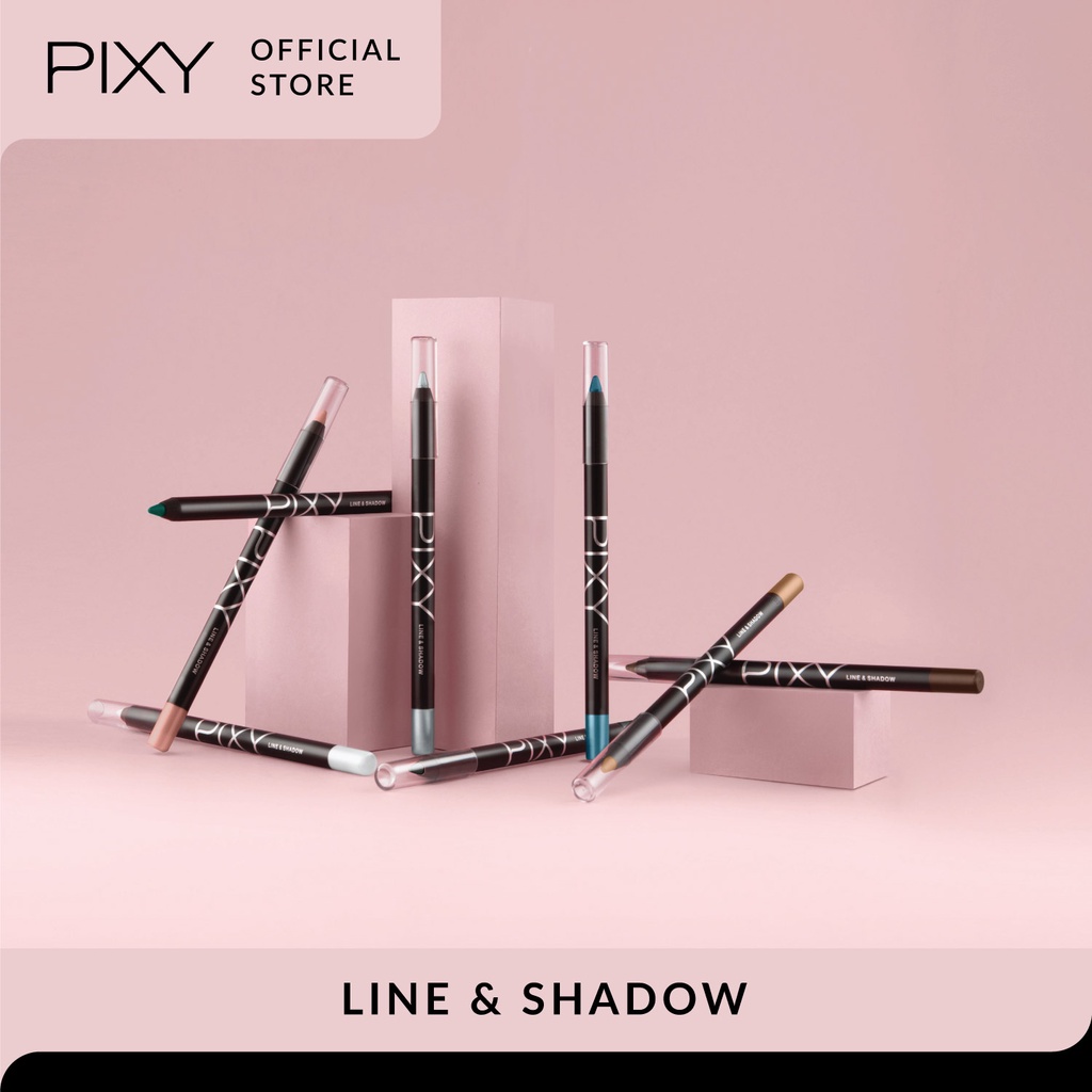 PIXY Line &amp; Shadow Blue