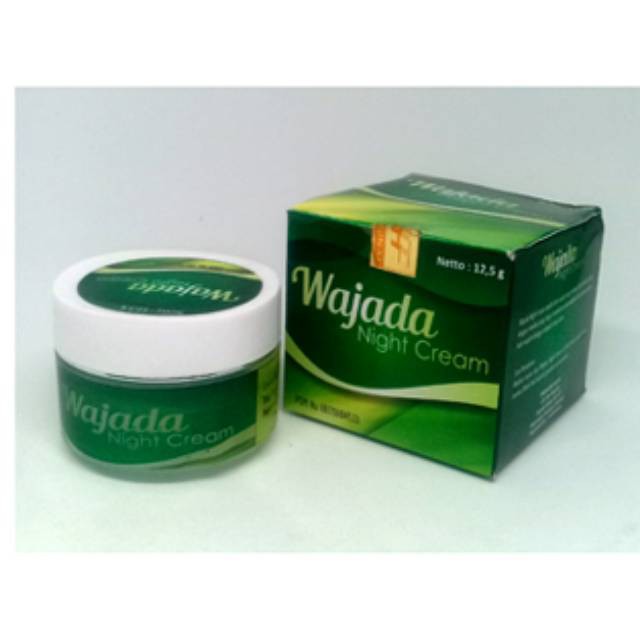 

promo Wajada Night Cream, Herbal Kream Malam Menghaluskan kulit