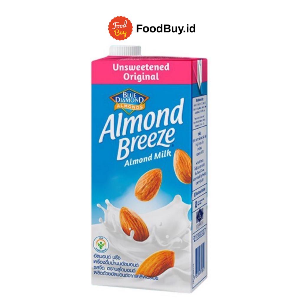

Blue Diamond Almond Breeze Almond Milk Unsweetened Original 946 ml