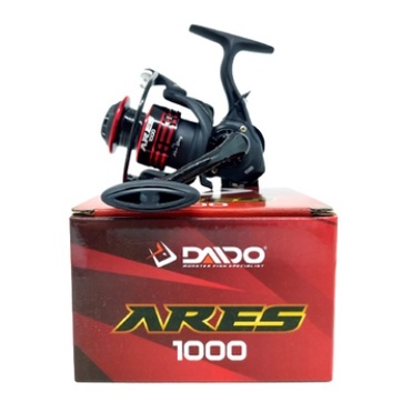 Reel Pancing DAIDO ARES 1000-6000 ONE WAY Memiliki 5+1BB