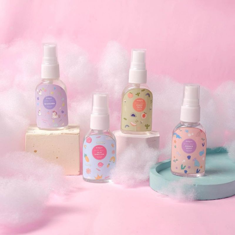 ❤️NATUREUS❤️ BODY MIST Geamoore BPOM - Terlaris [MALANG]