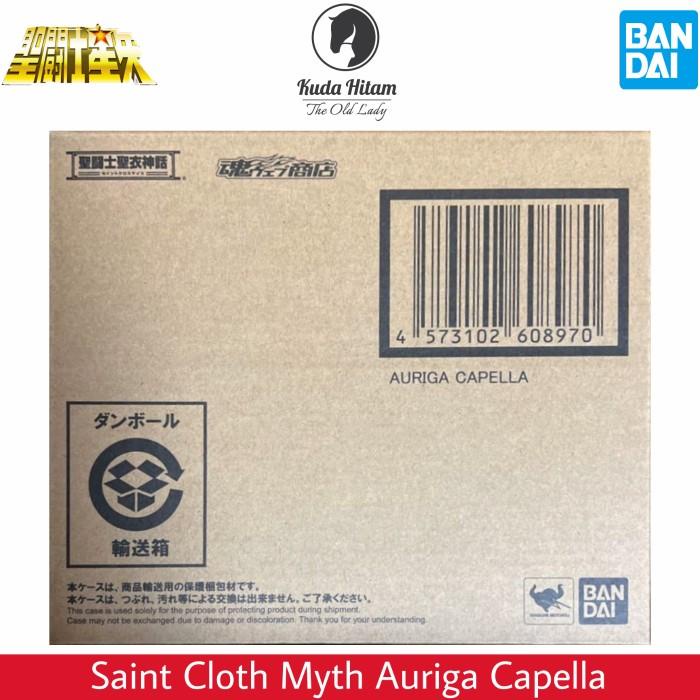 Saint Cloth Myth Scm Auriga Capella Silver Saint