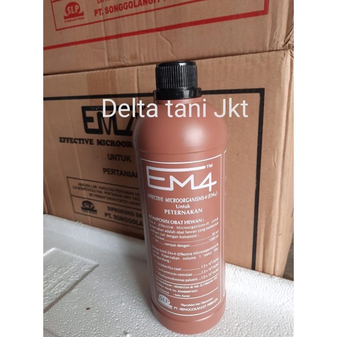 [[BISA COD]] PUPUK PROBIOTIK M4 PETERNAKAN 1 LITER ORIGINAL