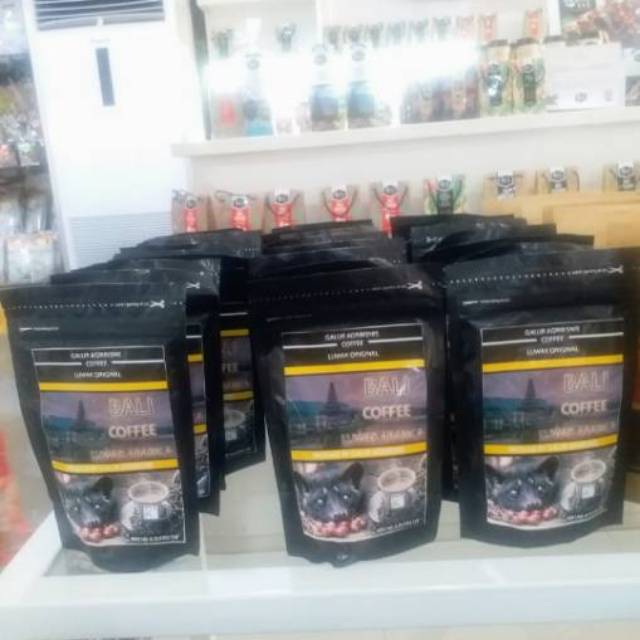 

Kopi Luwak Bali / Luwak Coffee Bali 150gram