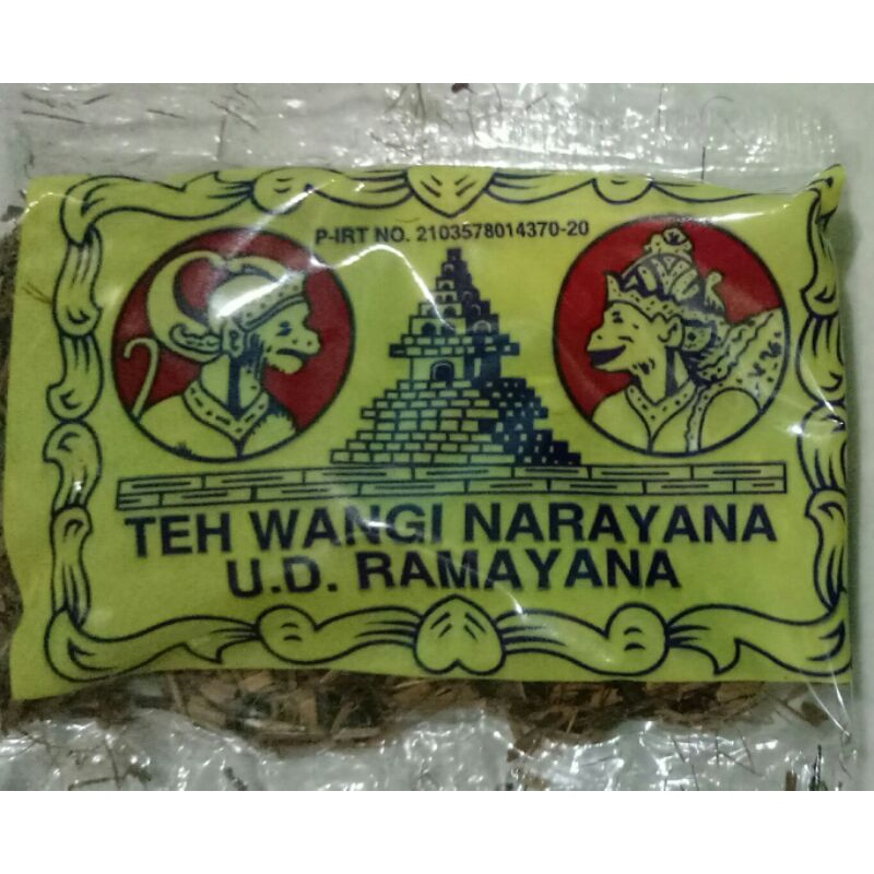 Teh Wangi Narayana TERMURAH | Teh Ramayana | U.D Ramayana |