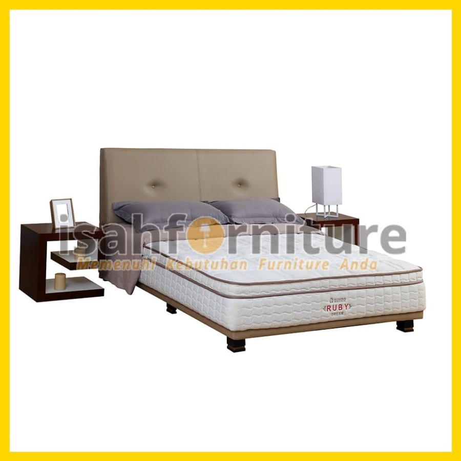Kasur Springbed Set Guhdo Ruby Dream Multibed Bravo uk 160x200