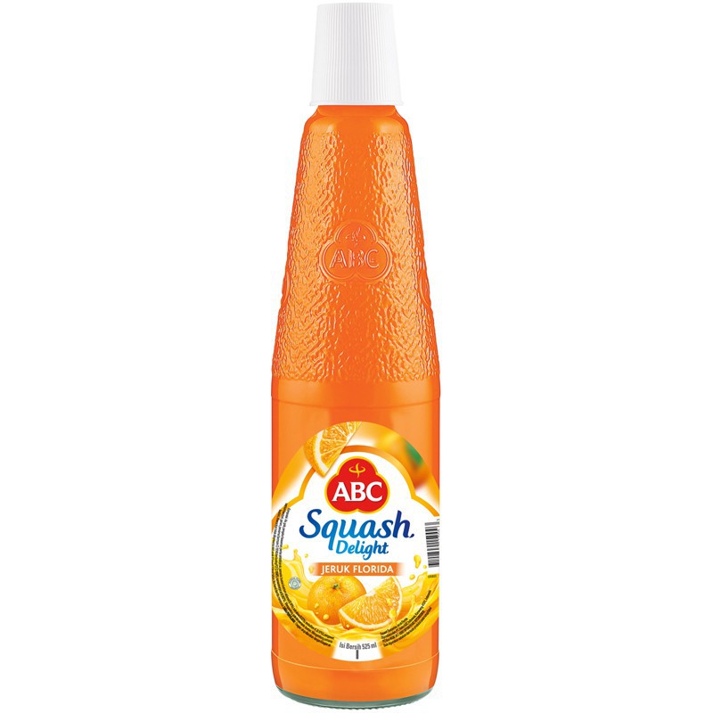 

ABC SQUASH DELIGHT ORANGE 525ML PROMO