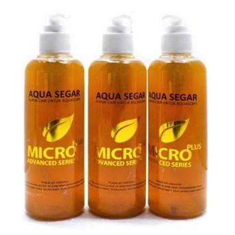 Aqua Segar MICRO PLUS 250ml Pupuk Cair untuk Aquascape Aquasegar