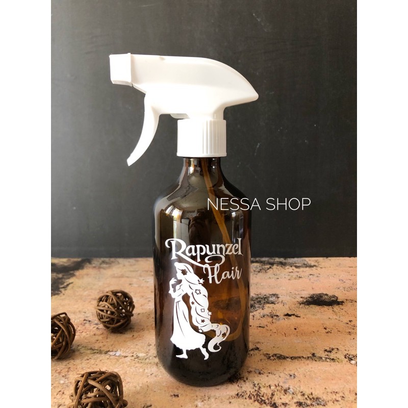 BOTOL SPRAY TRIGGER KACA 300 ml