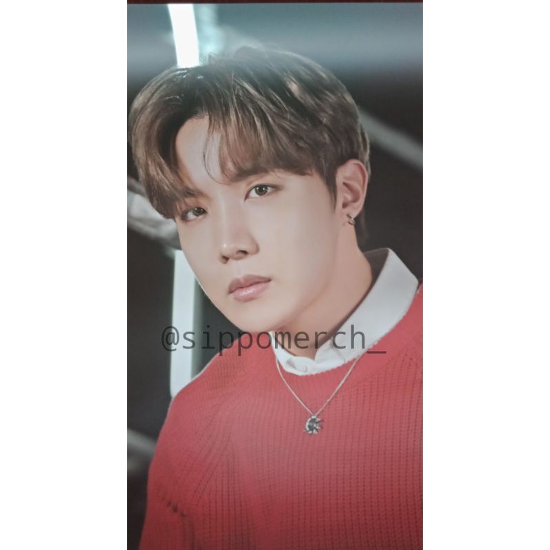 READY OFFICIAL POSTER MOTS ONE (JHOPE & RM)