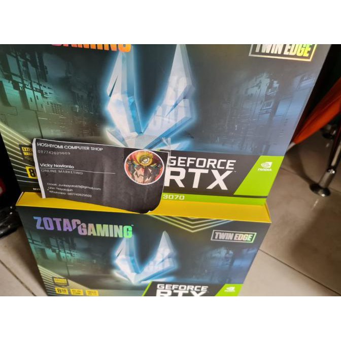 Rtx 3070 twin edge