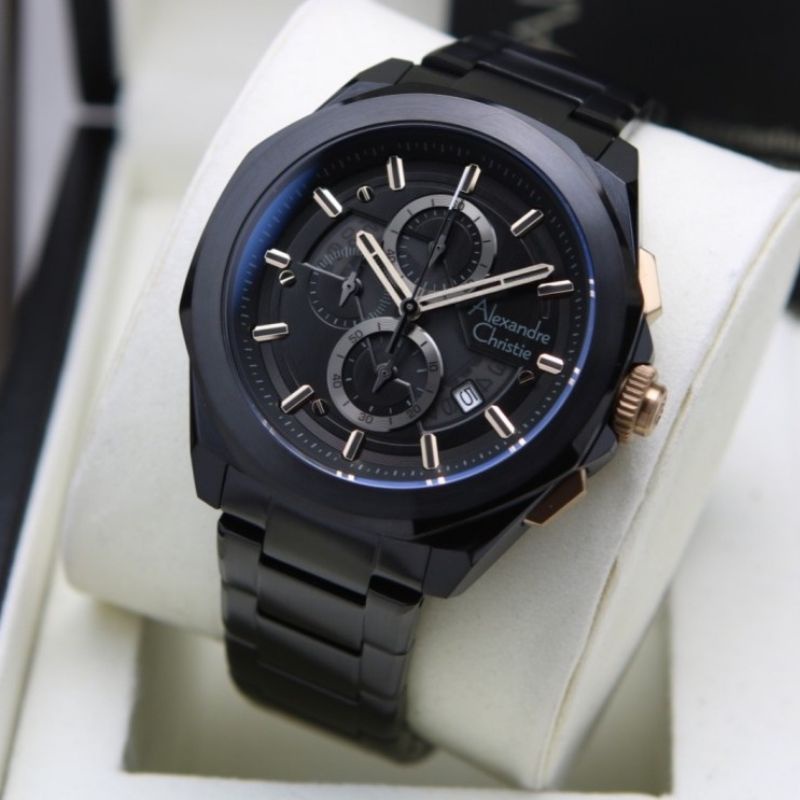 JAM TÀNGAN PRIA ALEXANDRE CHRISTIE 6645 ORIGINAL