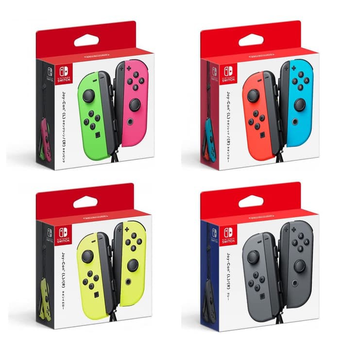 JoyCon Joy Con Joy-Con Nintendo Switch