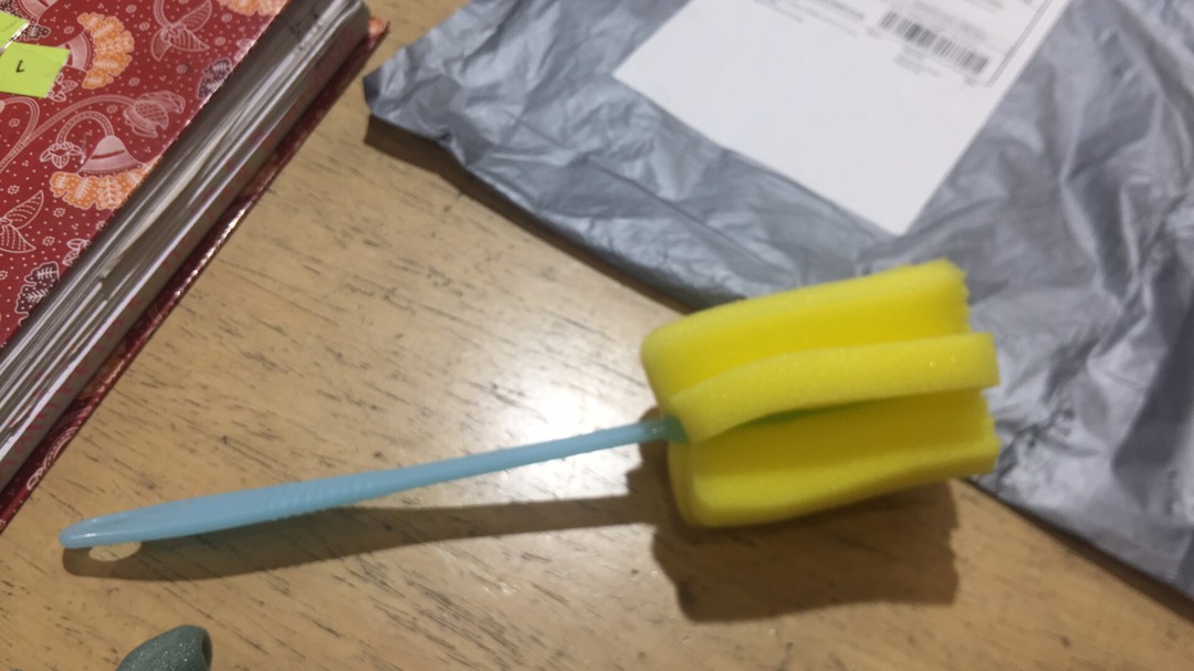 Tongkat Spons Pembersih Botol Serbaguna Termurah!!! Busa Pembersih Botol / Spoon Cucian