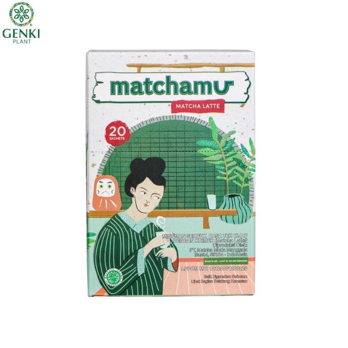 

Matchamu Matcha Latte - 20 pcs