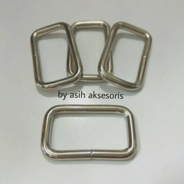 Ring Kotak 3,8 cm ( RK 4/5 Nikel )