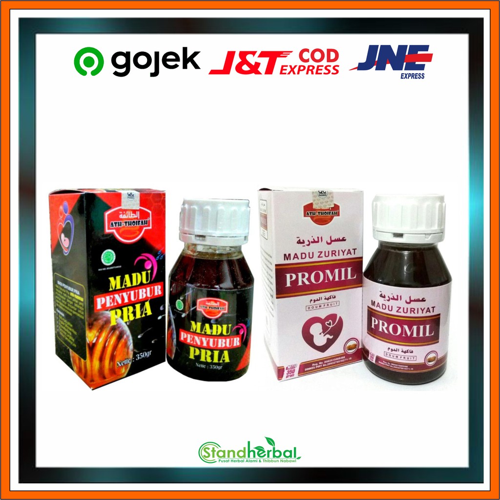 

Madu Paket Penyubur Kandungan/ Madu Subur Paket Ath Thoifah