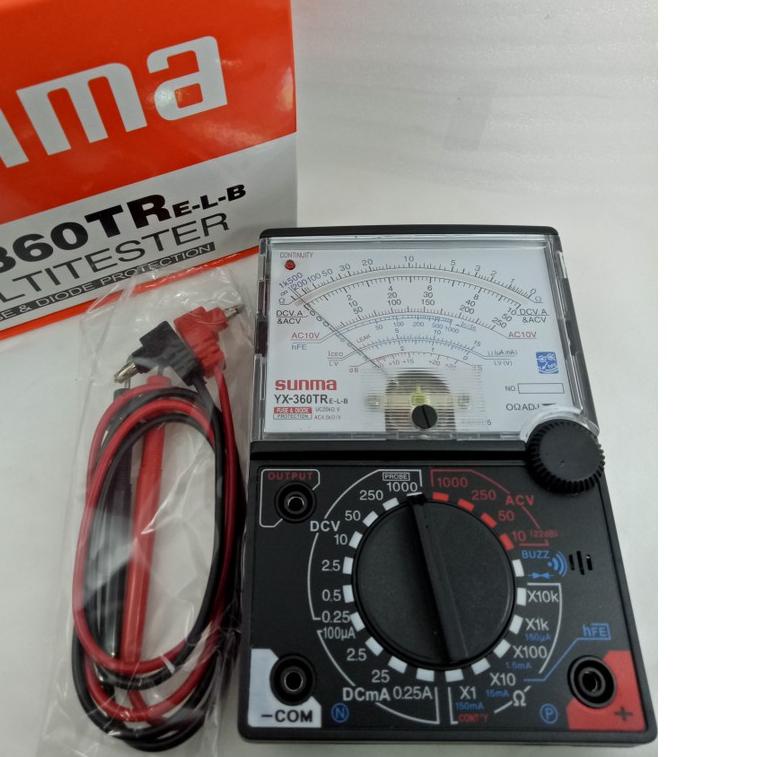 ♡ MultiTester SUNWA YX360TR / Multi tester / Avometer Analog Sunwa ۝