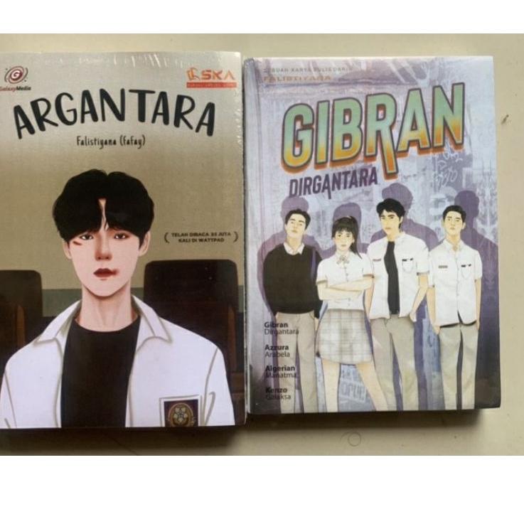 Top Produk.. Paket novel Gibran Dirgantara & Argantara