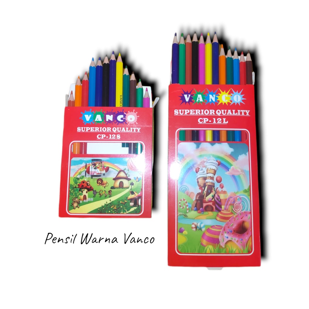 

Pensil Warna Vanco