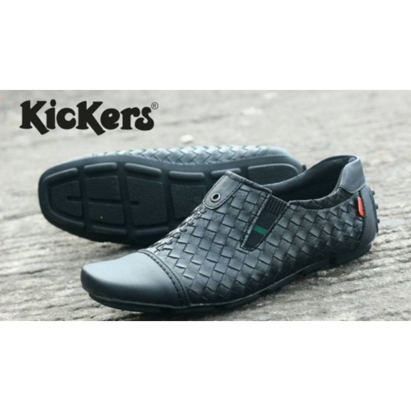 COD SEPATU COWOK KEREN CASUAL PRIA MURAH KICKERS KULIT ASLI LOAFERS KERJA KANTOR ORI PANTOFEL SLIPON