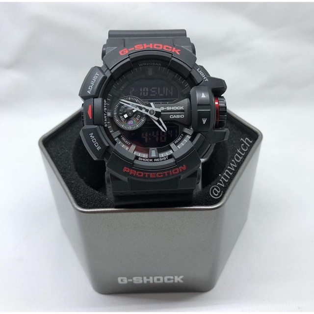 Casio ag-Shock GA 400-1BDR