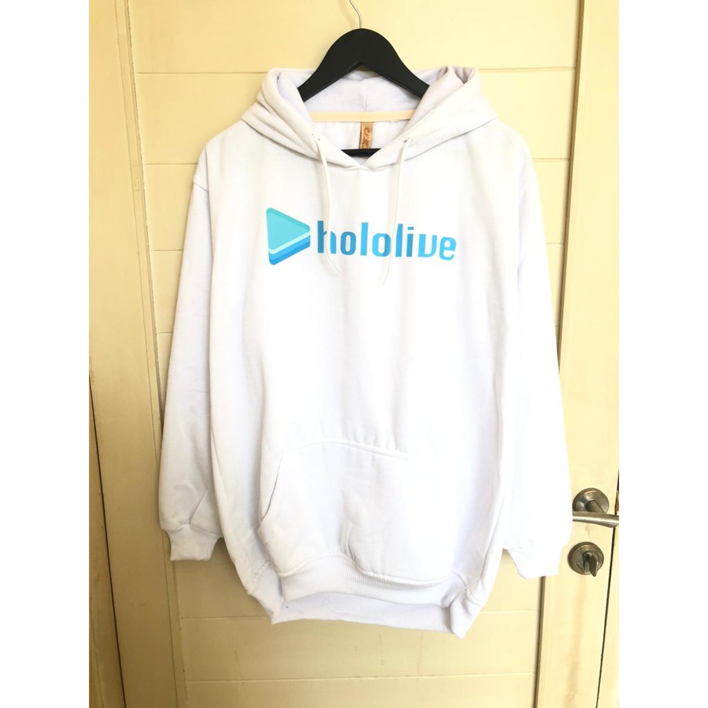 Jaket Hoodie Premium Hololive Vtuber Virtual online