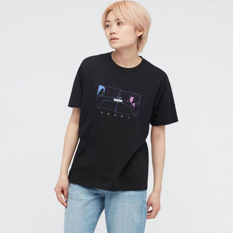 Kaos Uniqlo Yoasobi UT X Yasobi Premium mirror