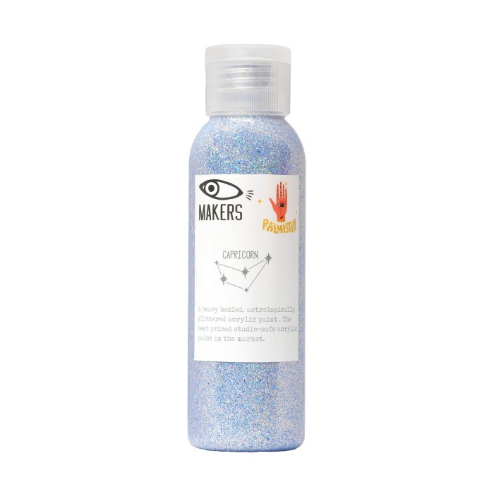 

Twilight Acrylic Glitter Paint CAPRICORN 100 ml by MAKERS