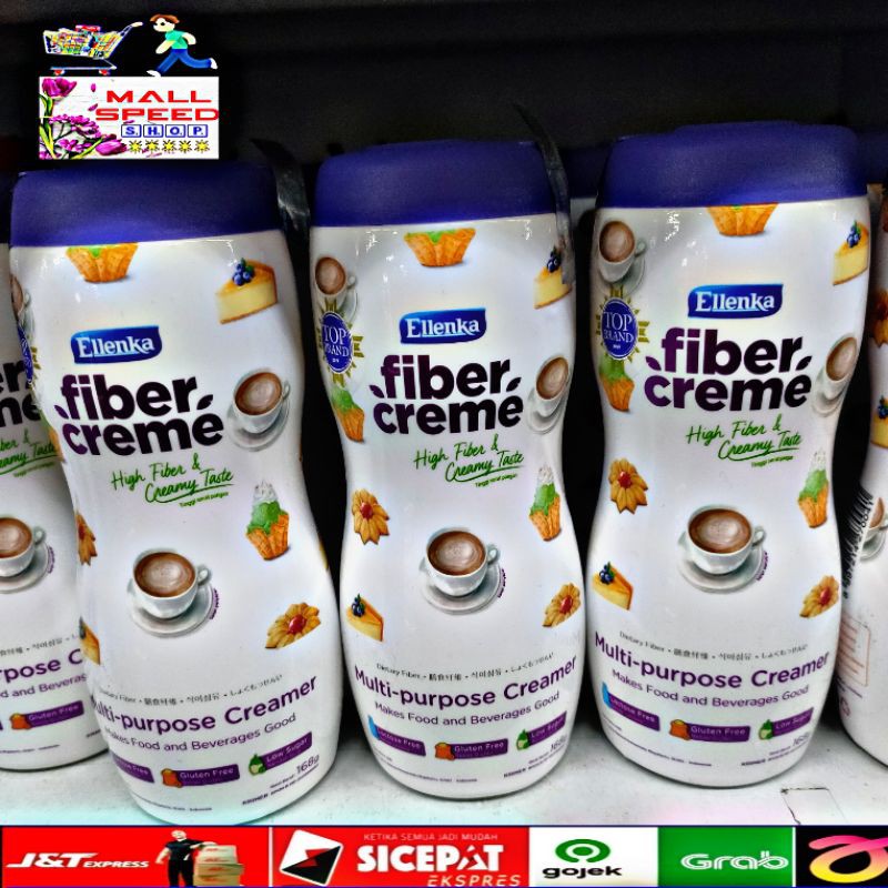 

Krimer Ellenka Elenka Fiber Fibre Creme Cream Creame Creamer 168 gr