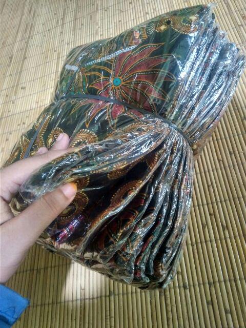 Ms Gamis Batik Sriwedari Maxi Bumil/busui Katun Sogan Allsize Ld 104