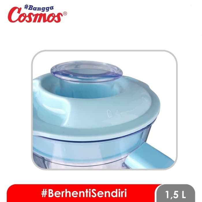 COSMOS Blender Plastik 1.5 Liter 2in1 2 Tabung CB 801 - Garansi Resmi 1 Tahun