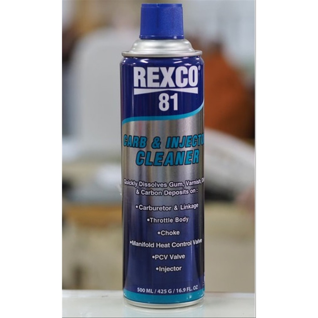 Rexco 81 injector carburator cleaner 500 ml rexco 81 REXCO 81 500 ML