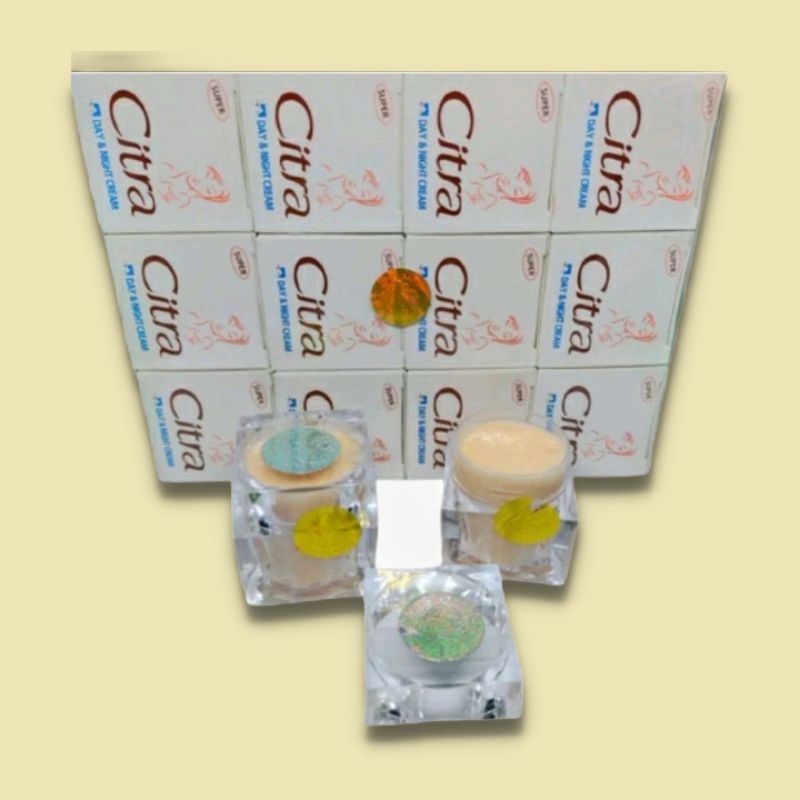 (LUSINAN)CREAM CITRA SUPER ORIGINAL//CITRA SUPER ORIGINAL 12PCS