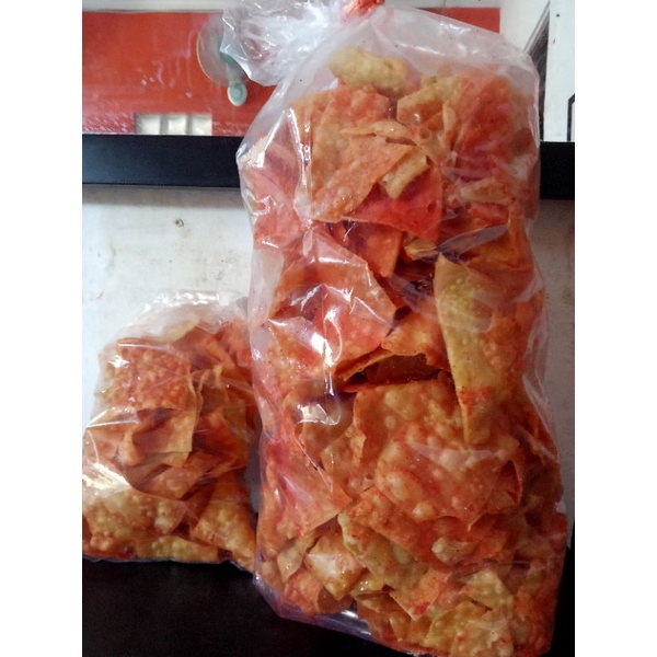 

Pangsit Balado Pedes 250gram