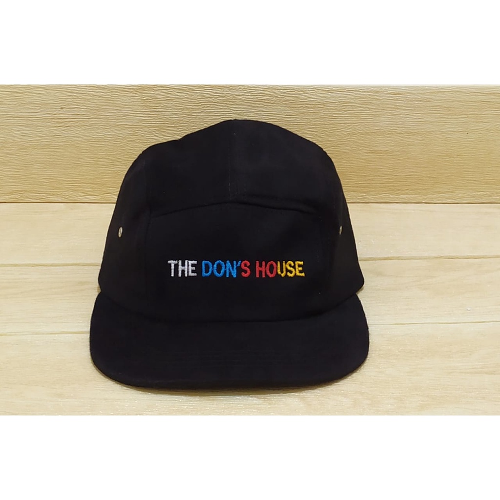 [COD]Topi Snapback Bordir The Don's House Lima Panel Original New Model/Topi Pria Keren