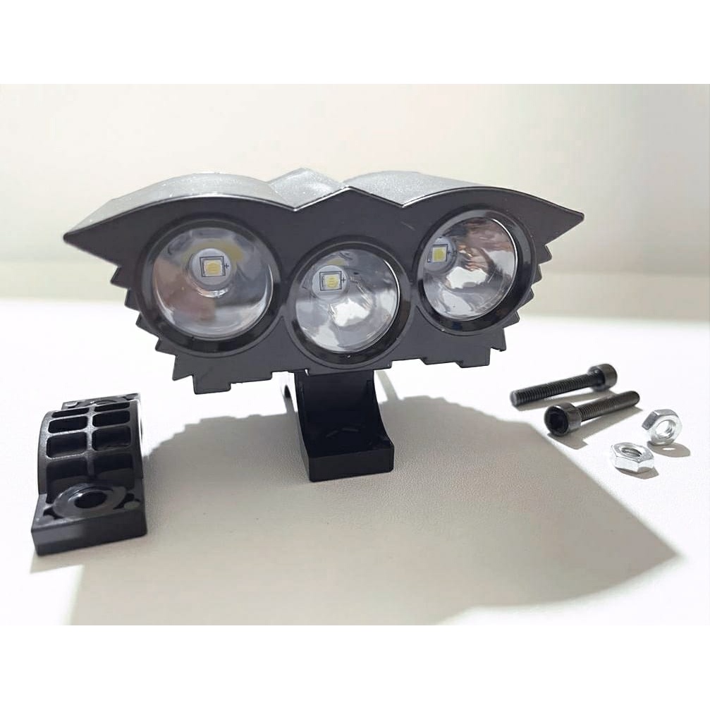 Lampu Tembak Sorot Led 3mata Lampu Led Owl Ultrafire 3 mata SALE / PROMO-2