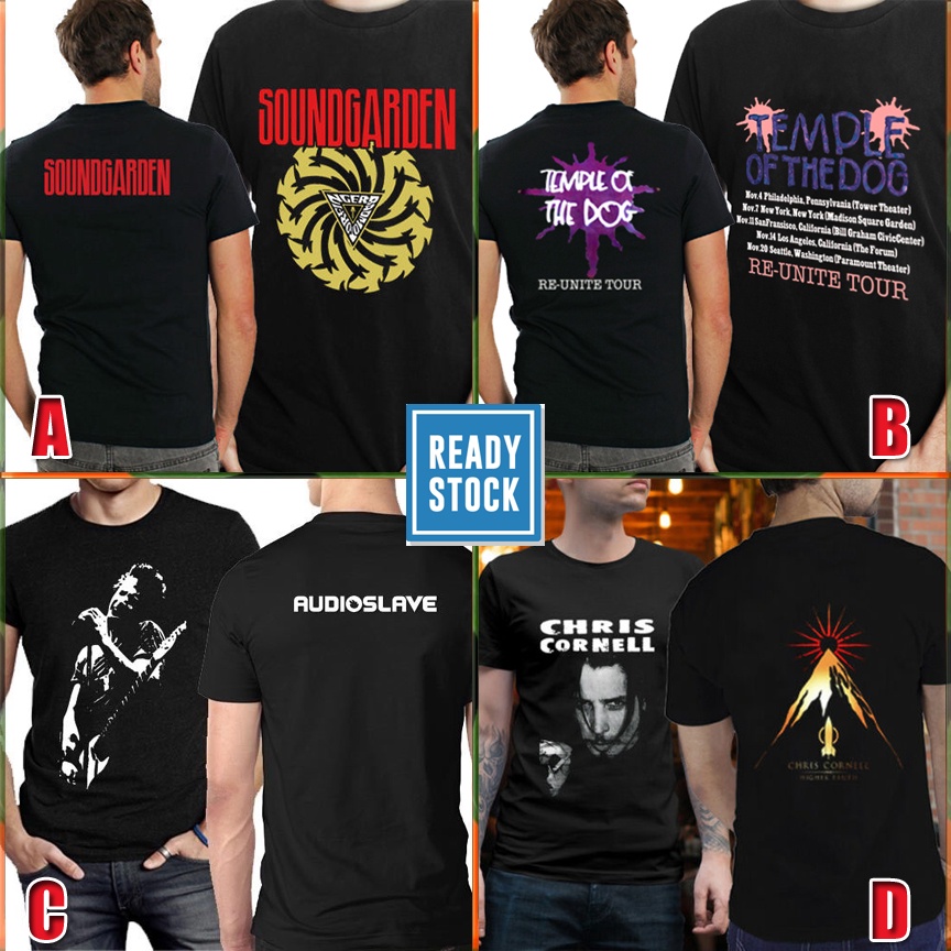 Kaos Chris Cornell  2 Tshirt Casual Bahan Katun