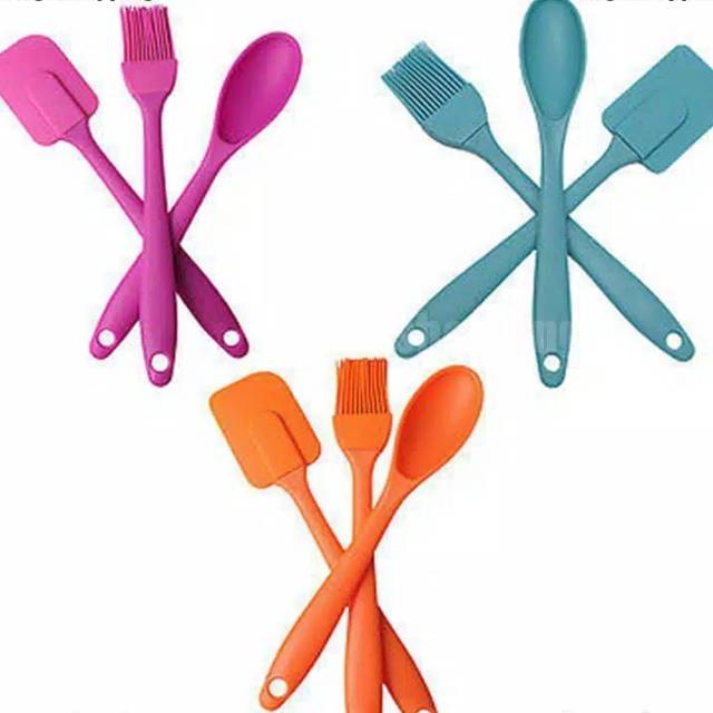 Spatula silicon set
