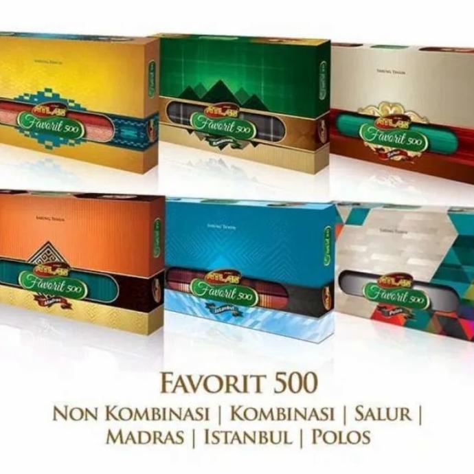 Sarung Atlas Favorit 500 Grosir