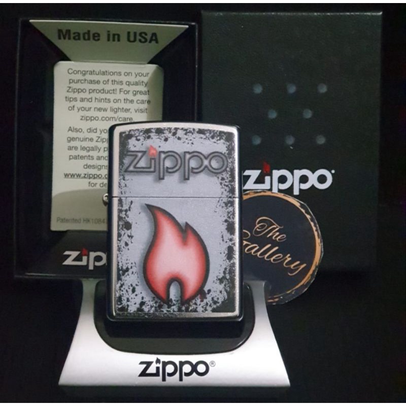 ⭐⭐⭐⭐⭐ 49576 ORIGINAL ZIPPO FLAME DESIGN