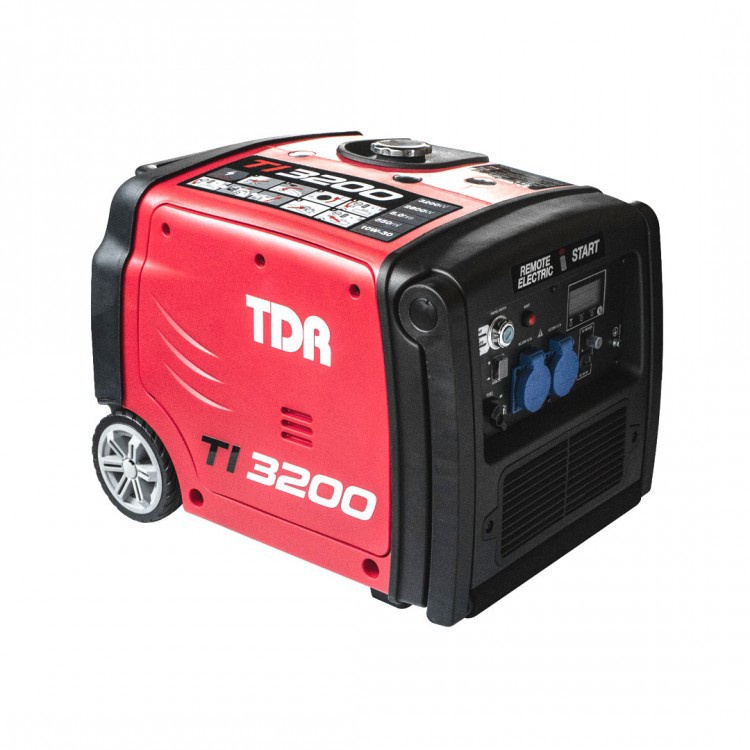TDR Power Inverter Generator Set TI 3200 - Genset TDR