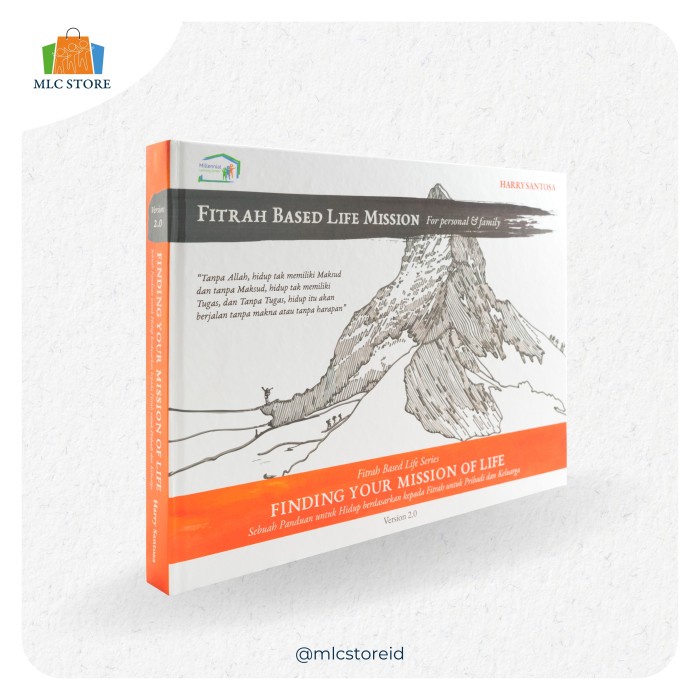 ✔jual buku terlaris Buku Fitrah Based Life Series #1: Find Your Mission of Life