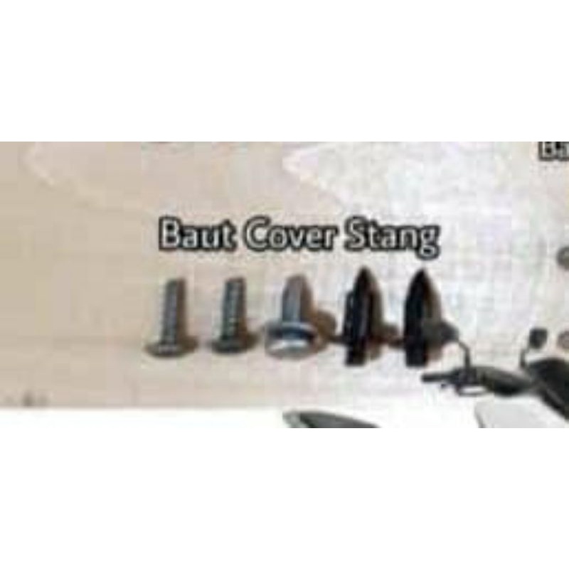 baut cover stang Satria Fu 150