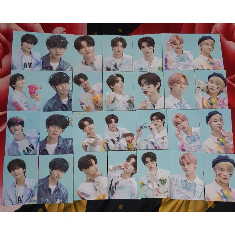 ENHYPEN Official Hybe Insight Anniversary Photocard (PC)