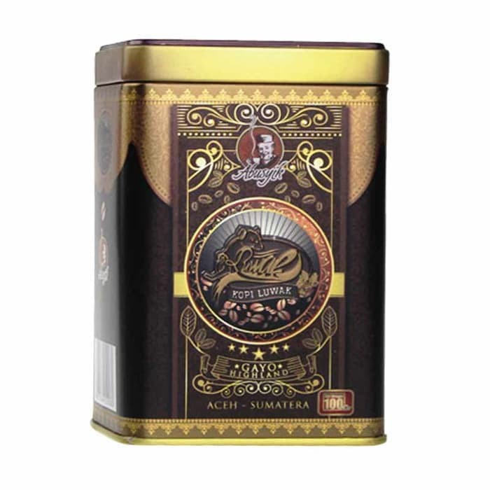 

Kopi Luwak Abusyik Roasted Beans [Kemasan Kaleng 100 gr]