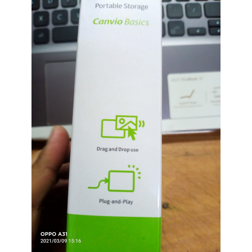 TOSHIBA CANVIO BASIC 1TB USB 3.0 EXTERNAL HDD garansi 3 tahun HARD DISCK EXTERNAL TOSHIBA 100% ORI