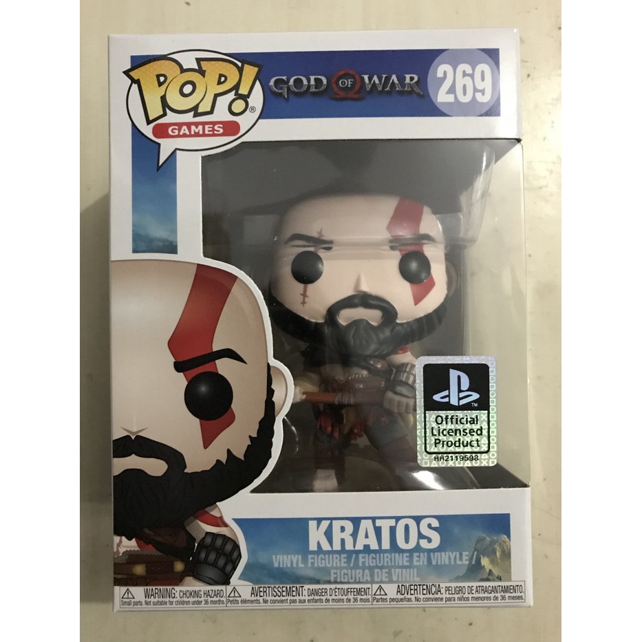 Funko POP Games: God of War - Kratos