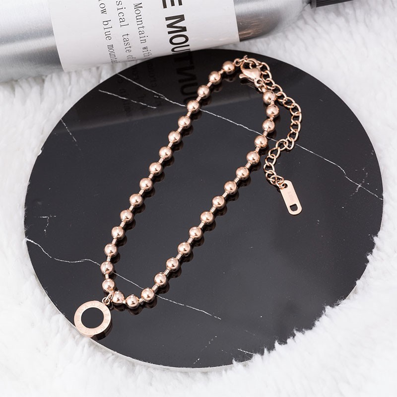 [NEW] Gelang Bracelet Wanita Aksesoris Titanium Korea Trend Masa Kini Cocok Hadiah GK130